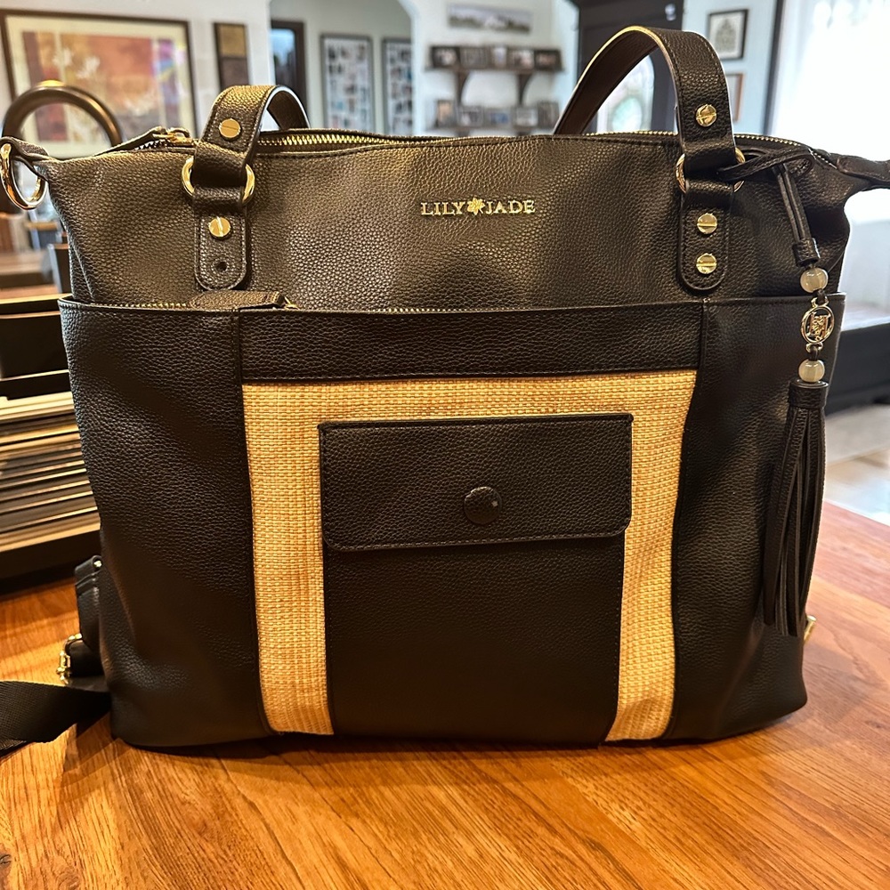 Lily Jade Marie convertible tote/backpack